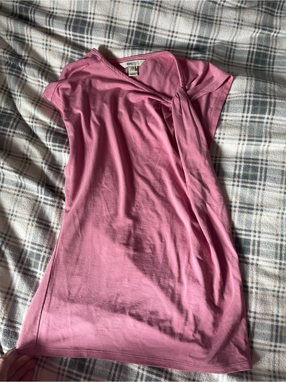 RW&CO. Asymmetrical Top